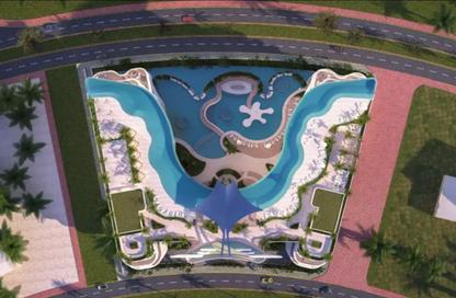Apartment - 1 Bedroom - 2 Bathrooms for sale in Manta Bay - Al Marjan Island - Ras Al Khaimah