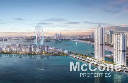 Apartment - 1 Bedroom - 2 Bathrooms for sale in Bluewaters Bay Building 1 - Bluewaters Bay - Bluewaters - Dubai