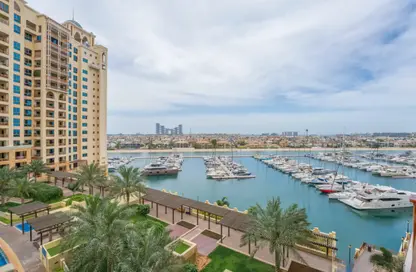 Apartment - 2 Bedrooms - 3 Bathrooms for sale in Marina Residences 6 - Marina Residences - Palm Jumeirah - Dubai
