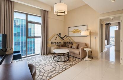 Apartment - 1 - 2 for rent in Avanti - Business Bay - Dubai