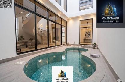 Villa - 5 - 7 for sale in Al Zaheya Gardens - Al Zahya - Ajman