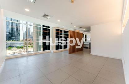 Office Space - Studio - 1 Bathroom for rent in Lake Central - Business Bay - Dubai