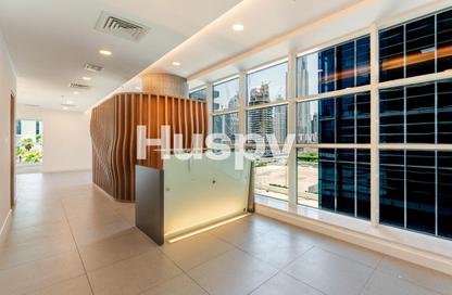 Office Space - Studio - 1 Bathroom for rent in Lake Central - Business Bay - Dubai