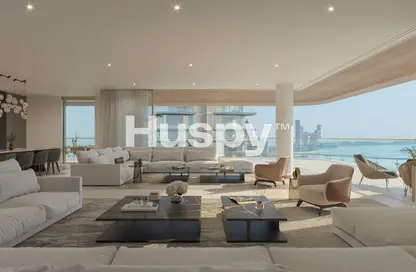 Apartment - 2 Bedrooms - 3 Bathrooms for sale in Serenia Living Tower 1 - Serenia Living - Palm Jumeirah - Dubai