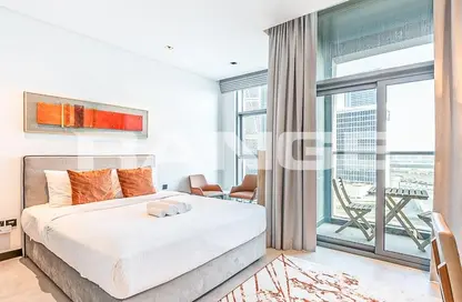 Apartment - 1 Bathroom for sale in 15 Northside Tower 1 - 15 Northside - Business Bay - Dubai