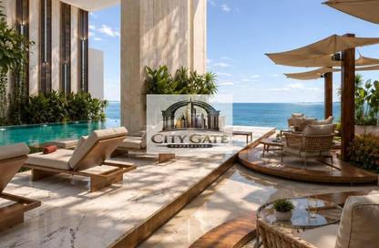 Apartment - Studio - 1 Bathroom for sale in Al Watan Tower - Ajman Corniche Road - Ajman