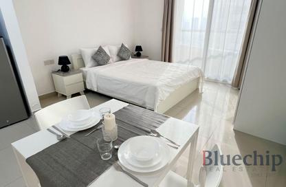 Apartment - Studio - 1 for rent in Lakeside Tower B - Lakeside Residence - Dubai Production City (IMPZ) - Dubai