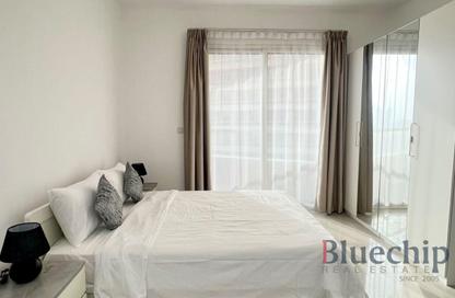 Apartment - Studio - 1 for rent in Lakeside Tower B - Lakeside Residence - Dubai Production City (IMPZ) - Dubai