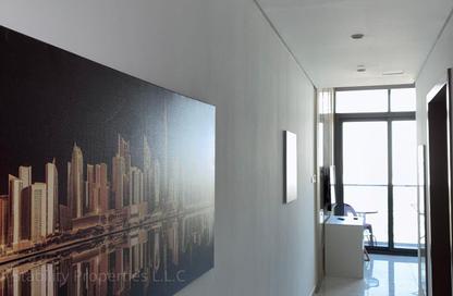 Apartment - Studio - 1 for rent in Blue Waves Tower - Dubai Land Residence Complex - Dubai