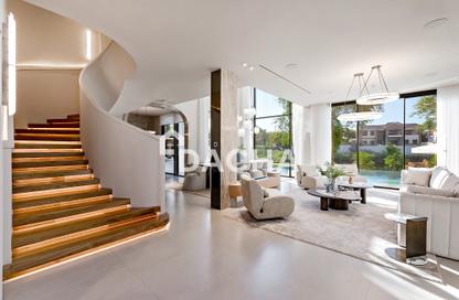 Villa - 4 - 5 for sale in Entertainment Foyer - Oasis Clusters - Jumeirah Islands - Dubai Villa - 4 - 5 for sale in Entertainment Foyer - Oasis Clusters - Jumeirah Islands - Dubai