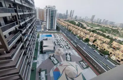 شقة - غرفة نوم - 2 حمامات للايجار في Elite Sports ريزيدنس 10-1 - مساكن النخبة الرياضية 10 - مساكن النخبة الرياضية - مدينة دبي الرياضية - دبي