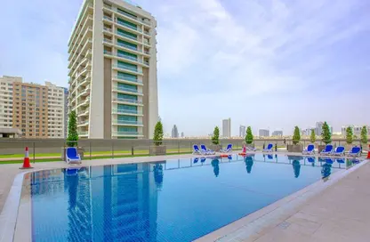 شقة - غرفة نوم - 2 حمامات للايجار في Elite Sports ريزيدنس 10-1 - مساكن النخبة الرياضية 10 - مساكن النخبة الرياضية - مدينة دبي الرياضية - دبي