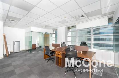 Office Space - Studio - 1 for rent in Silver Tower - Business Bay - Dubai