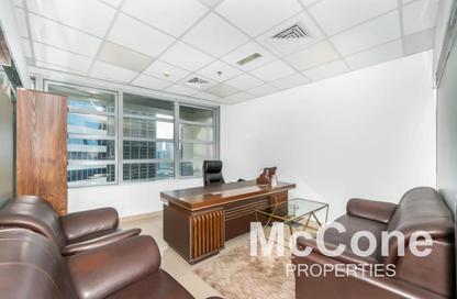 Office Space - Studio - 1 for rent in Silver Tower - Business Bay - Dubai