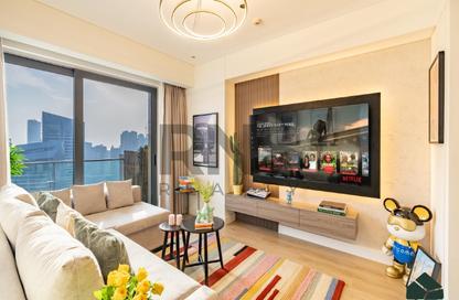 Apartment - 1 Bedroom - 1 Bathroom for sale in JW Marriott Hotel Marina - Dubai Marina - Dubai