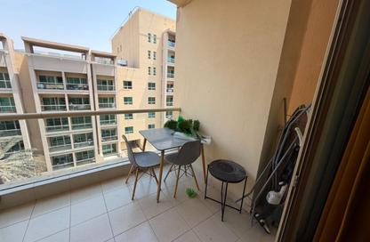 Apartment - Studio - 1 Bathroom for rent in Al Thayyal 3 - Al Thayyal - Greens - Dubai