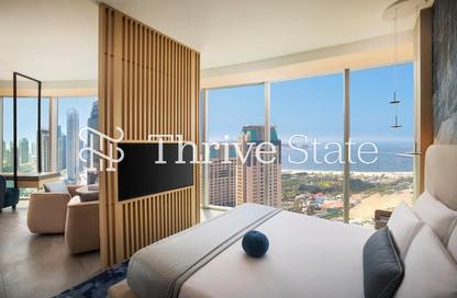 Hotel  and  Hotel Apartment - Studio - 1 Bathroom for sale in Ciel Tower - Dubai Marina - Dubai