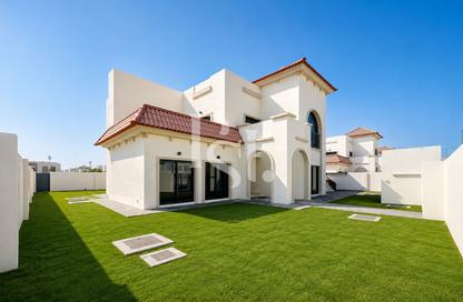 Villa - 5 - 4 for rent in Fay Alreeman - Al Shamkha - Abu Dhabi