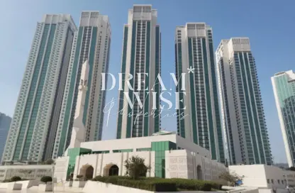 Apartment - 1 Bedroom - 2 Bathrooms for rent in Marina Heights 2 - Marina Square - Al Reem Island - Abu Dhabi
