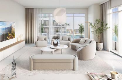 Apartment - 2 - 2 for sale in Beach Mansion Tower 1 - Beach Mansion - Emaar Beachfront - Dubai Harbour - Dubai