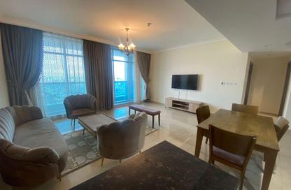 Apartment - 1 Bedroom - 2 Bathrooms for rent in Ajman Corniche Residences - Ajman Corniche Road - Ajman
