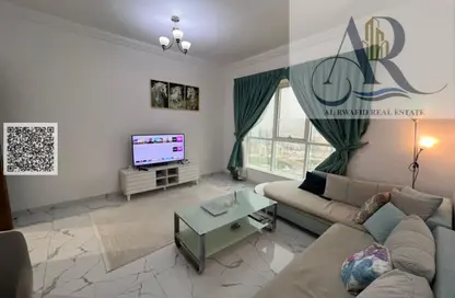 Apartment - 1 Bedroom - 2 Bathrooms for rent in Oasis Tower 1 - Oasis Tower - Al Rashidiya 1 - Al Rashidiya - Ajman