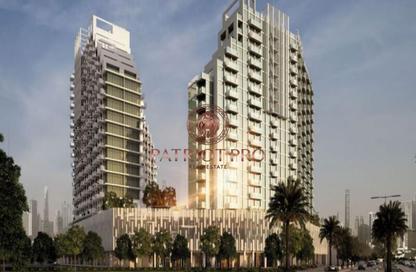 Retail - Studio - 1 Bathroom for sale in Adeba Azizi - Dubai Healthcare City 2 - Al Jaddaf - Dubai