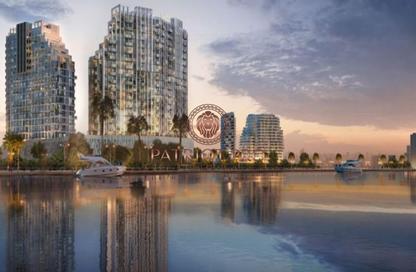 Retail - Studio - 1 Bathroom for sale in Adeba Azizi - Dubai Healthcare City 2 - Al Jaddaf - Dubai