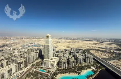 شقة - 4 غرف نوم - 4 حمامات للايجار في بالاس رزيدنسز - مرسى خور دبي - دبي