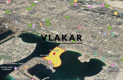 Townhouse - 3 - 3 for sale in Sur La Mer - Jumeirah 1 - Jumeirah - Dubai