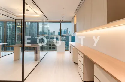 Office Space - Studio for rent in The Binary Tower - Business Bay - Dubai