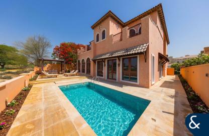 Villa - 4 Bedrooms - 5 Bathrooms for rent in Orange Lake - Jumeirah Golf Estates - Dubai