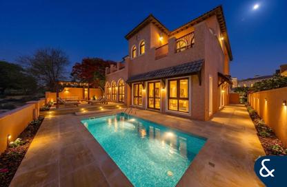 Villa - 4 Bedrooms - 5 Bathrooms for rent in Orange Lake - Jumeirah Golf Estates - Dubai