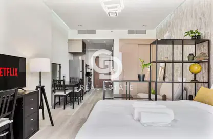 شقة - 1 حمام للايجار في بن غاطي كريستال - واحة دبي للسيليكون - دبي