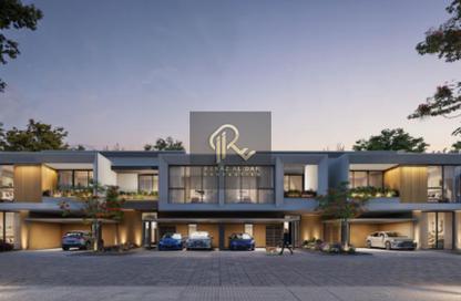 Townhouse - 4 - 5 for sale in Azizi Florence - Um Fanain - Sharjah