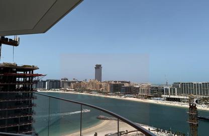 Apartment - 2 - 2 for rent in Palace Beach Residence Tower 2 - Palace Beach Residence - Emaar Beachfront - Dubai Harbour - Dubai
