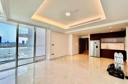 Apartment - 2 - 2 for rent in Palace Beach Residence Tower 2 - Palace Beach Residence - Emaar Beachfront - Dubai Harbour - Dubai