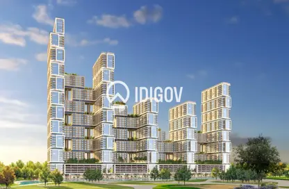 Apartment - 1 Bedroom - 2 Bathrooms for sale in Sobha one Tower A - Sobha One - Sobha Hartland - Mohammed Bin Rashid City - Dubai