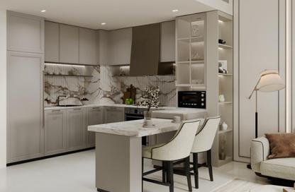 Apartment - 1 Bedroom - 2 Bathrooms for sale in Marquis One - Arjan - Dubai