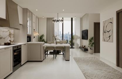 Apartment - 1 Bedroom - 2 Bathrooms for sale in Marquis One - Arjan - Dubai