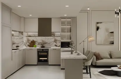 Apartment - 1 Bedroom - 2 Bathrooms for sale in Marquis One - Arjan - Dubai