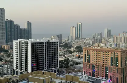 شقة - 2 غرف نوم - 3 حمامات للايجار في 1 عجمان ون تاور - عجمان واحد - عجمان وسط المدينة - عجمان