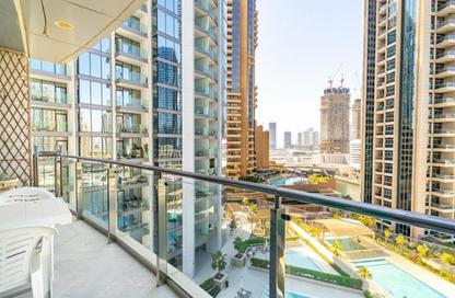 Apartment - 3 - 3 for rent in Marina Terrace - Dubai Marina - Dubai