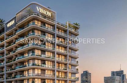 Apartment - 2 Bedrooms - 2 Bathrooms for sale in Vista by Vision - Dubai Production City (IMPZ) - Dubai