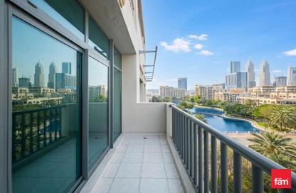 Apartment - 1 Bedroom - 3 Bathrooms for sale in The Links Canal Apartments - The Links - The Views - Dubai Apartment - 1 Bedroom - 3 Bathrooms for sale in The Links Canal Apartments - The Links - The Views - Dubai
