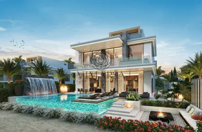 Villa - 4 Bedrooms - 3 Bathrooms for sale in Bora Bora 3 - Bora Bora - Damac Islands - Dubai Villa - 4 Bedrooms - 3 Bathrooms for sale in Bora Bora 3 - Bora Bora - Damac Islands - Dubai