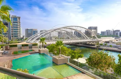 Apartment - 2 Bedrooms - 2 Bathrooms for rent in Al Hadeel - Al Bandar - Al Raha Beach - Abu Dhabi
