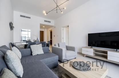 Apartment - 1 - 1 for rent in Prime Views by Prescott - Meydan Avenue - Meydan - Dubai