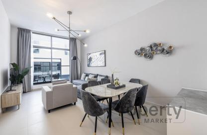 Apartment - 1 - 1 for rent in Prime Views by Prescott - Meydan Avenue - Meydan - Dubai