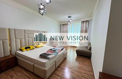 Apartment - 2 Bedrooms - 3 Bathrooms for rent in Blue Tower - Al Majaz 3 - Al Majaz - Sharjah